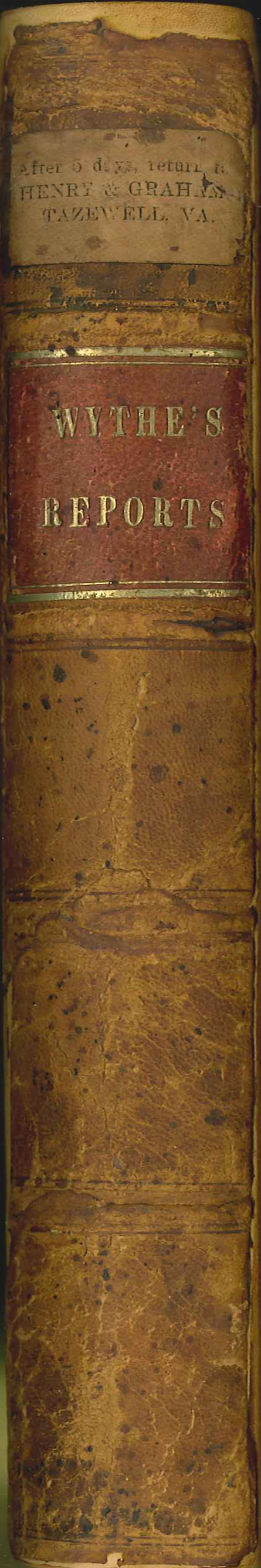 Wythe's Reports (1852)