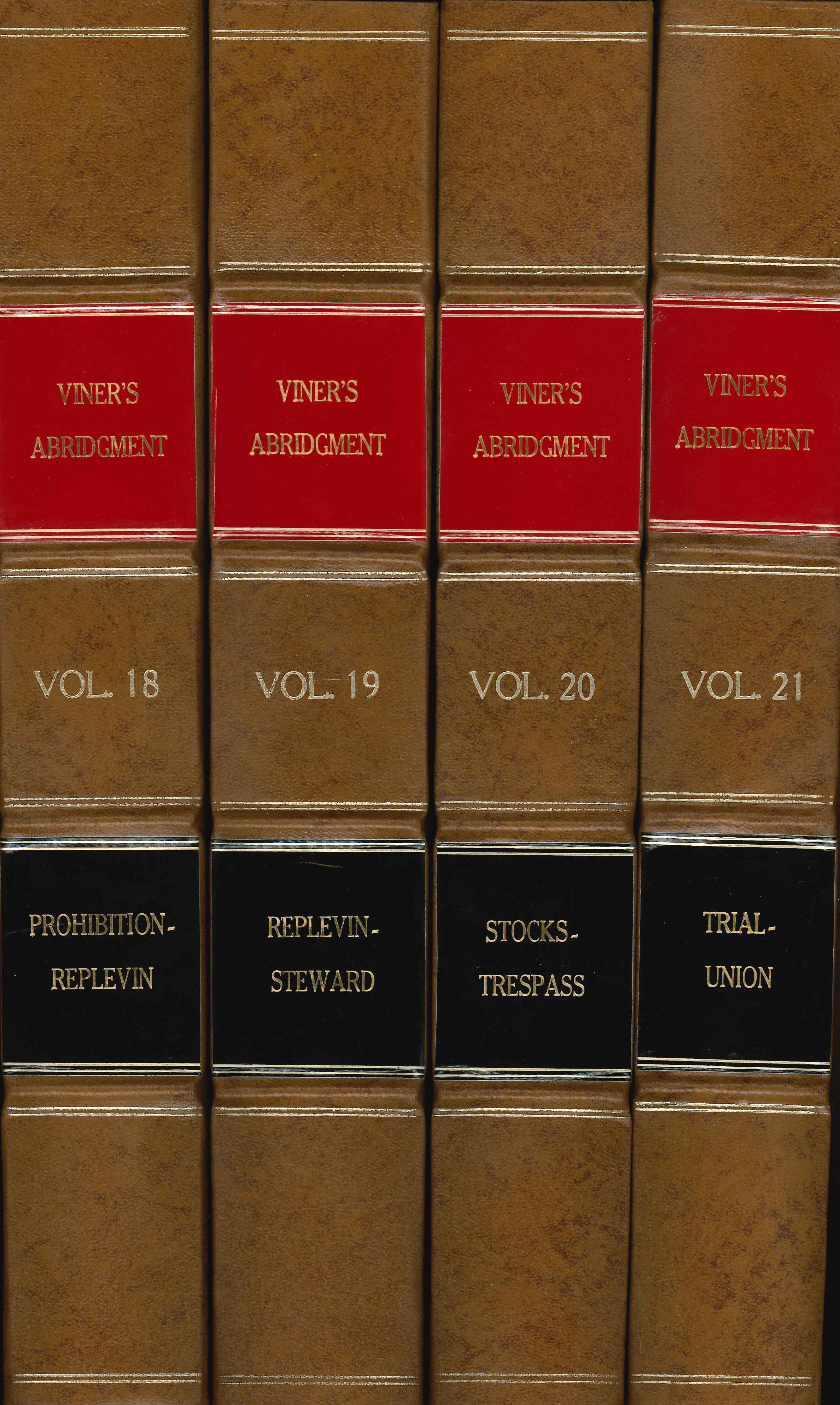 Viner's Abridgment