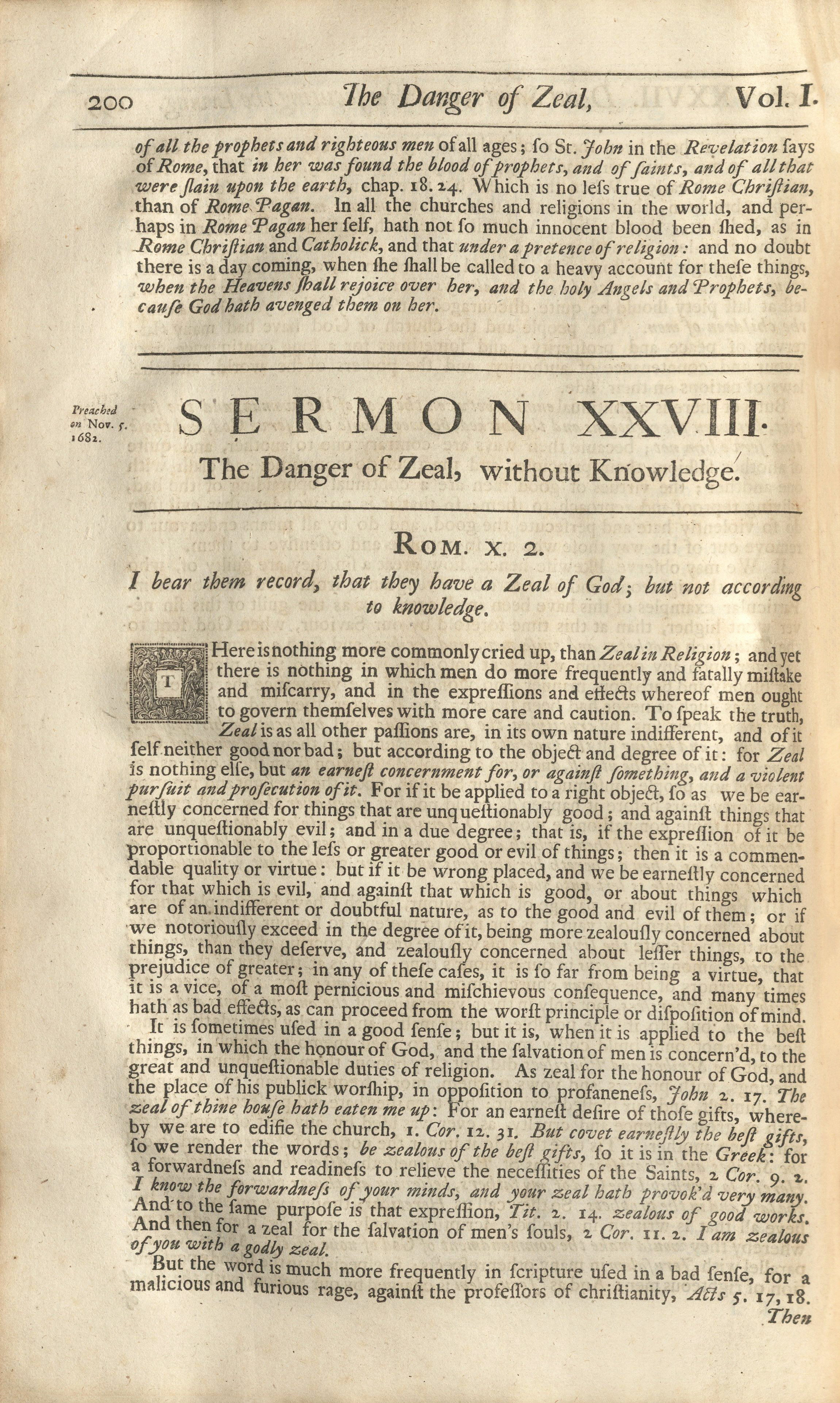 Tillotson's Works