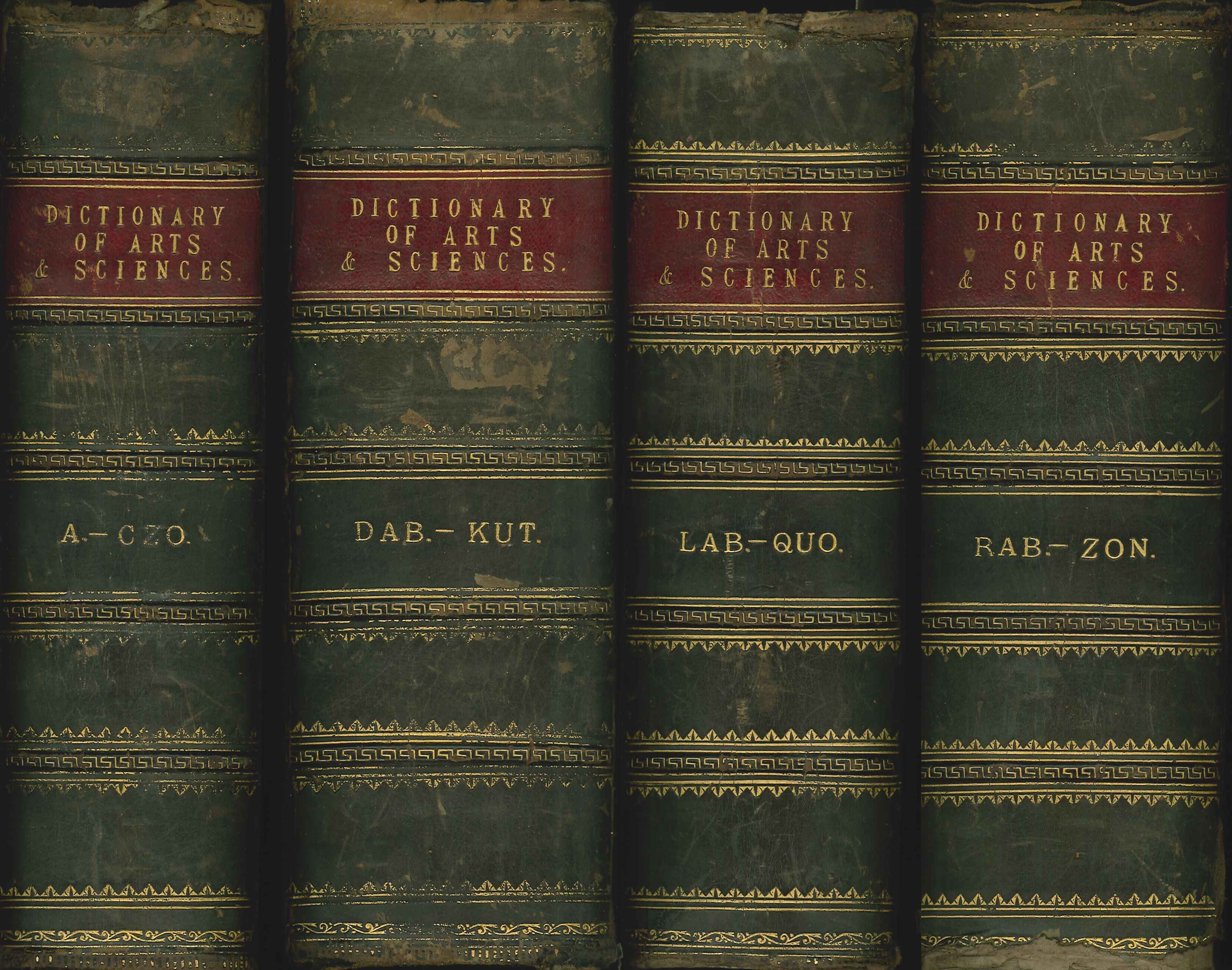 New and Complete Dictionary of Arts and Sciences