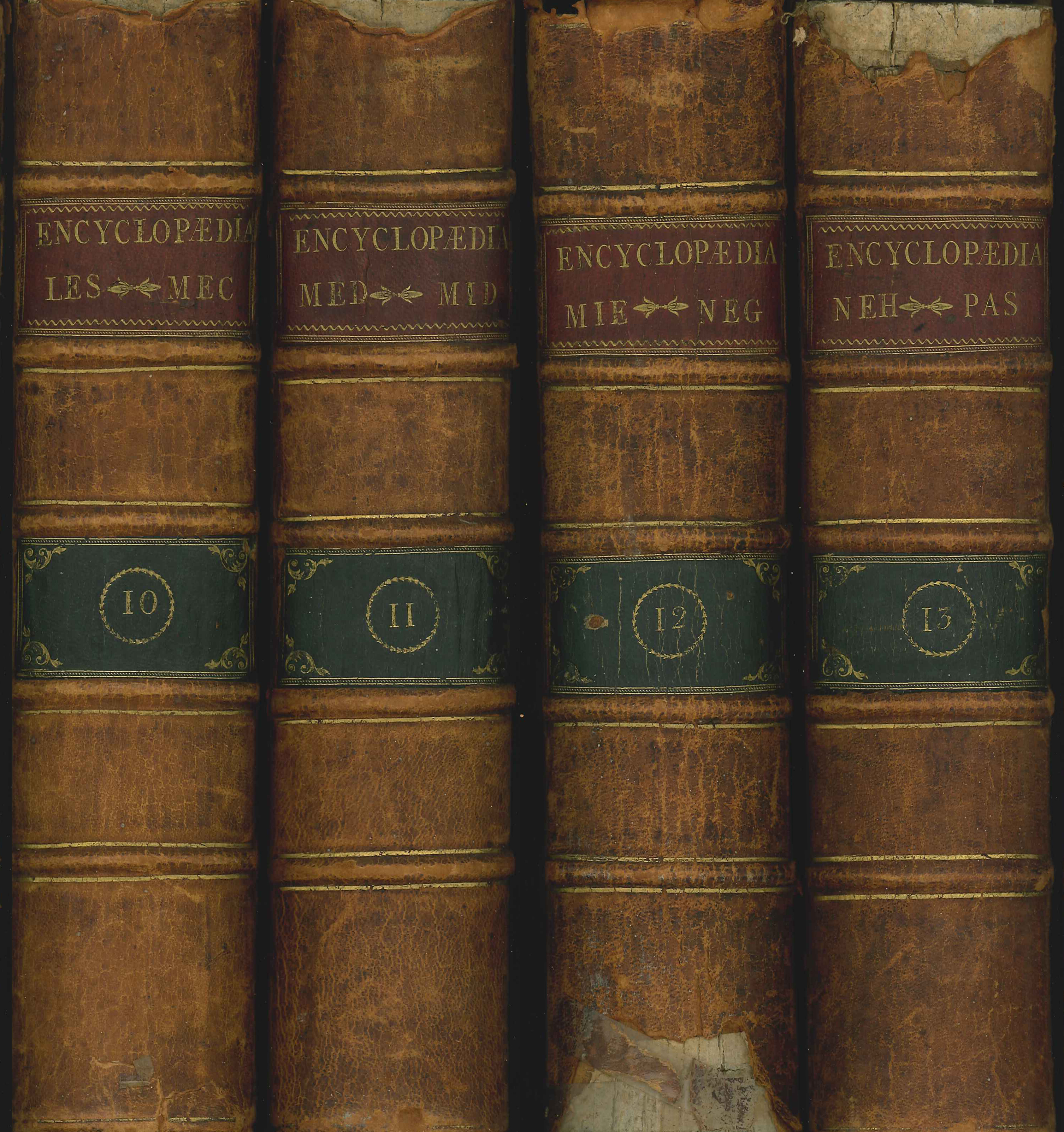 Encyclopaedia, or, A Dictionary of Arts, Sciences, and Miscellaneous Literature