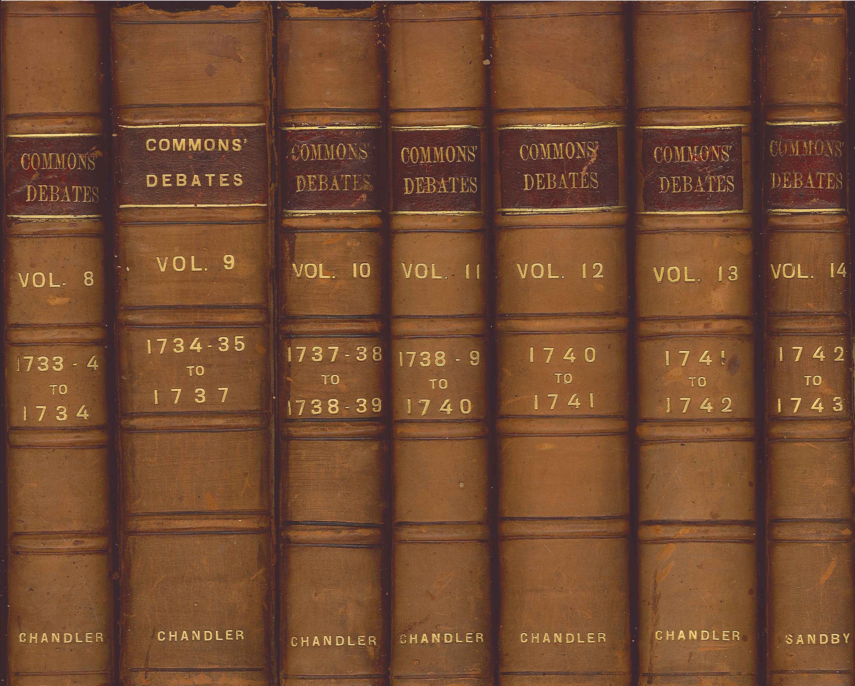 The History and Proceedings of the House of Commons