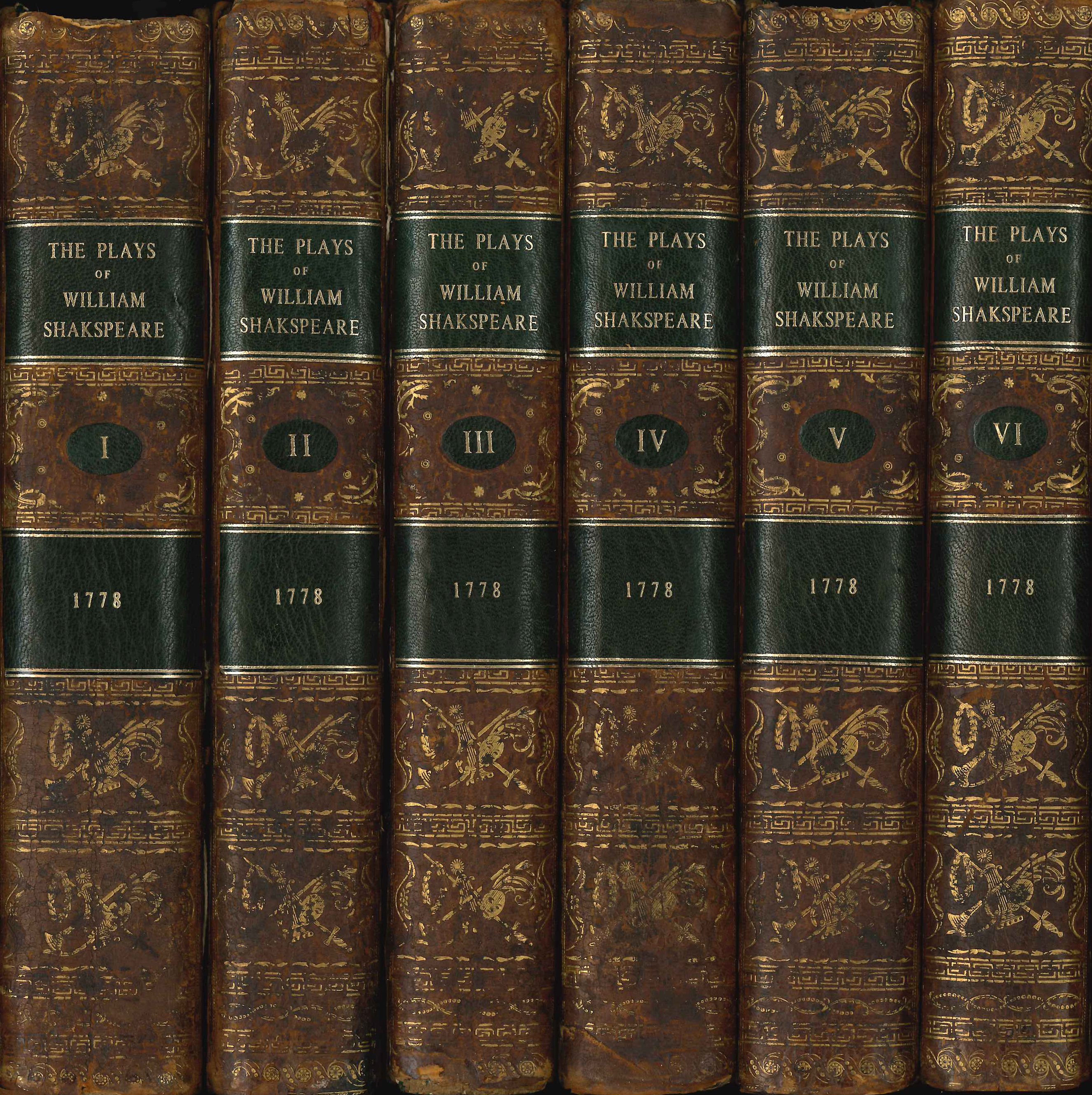 The Plays of Shakespeare