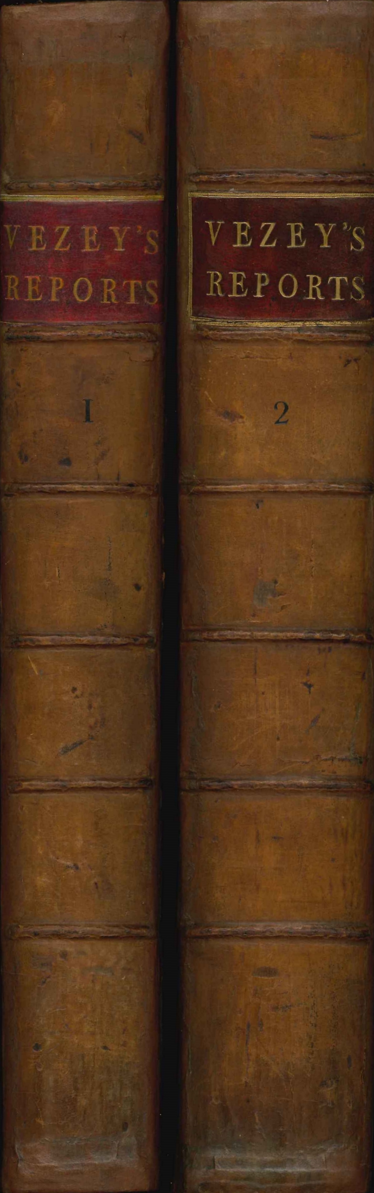 Vesey's Reports