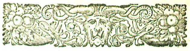 Headpiece, preface.