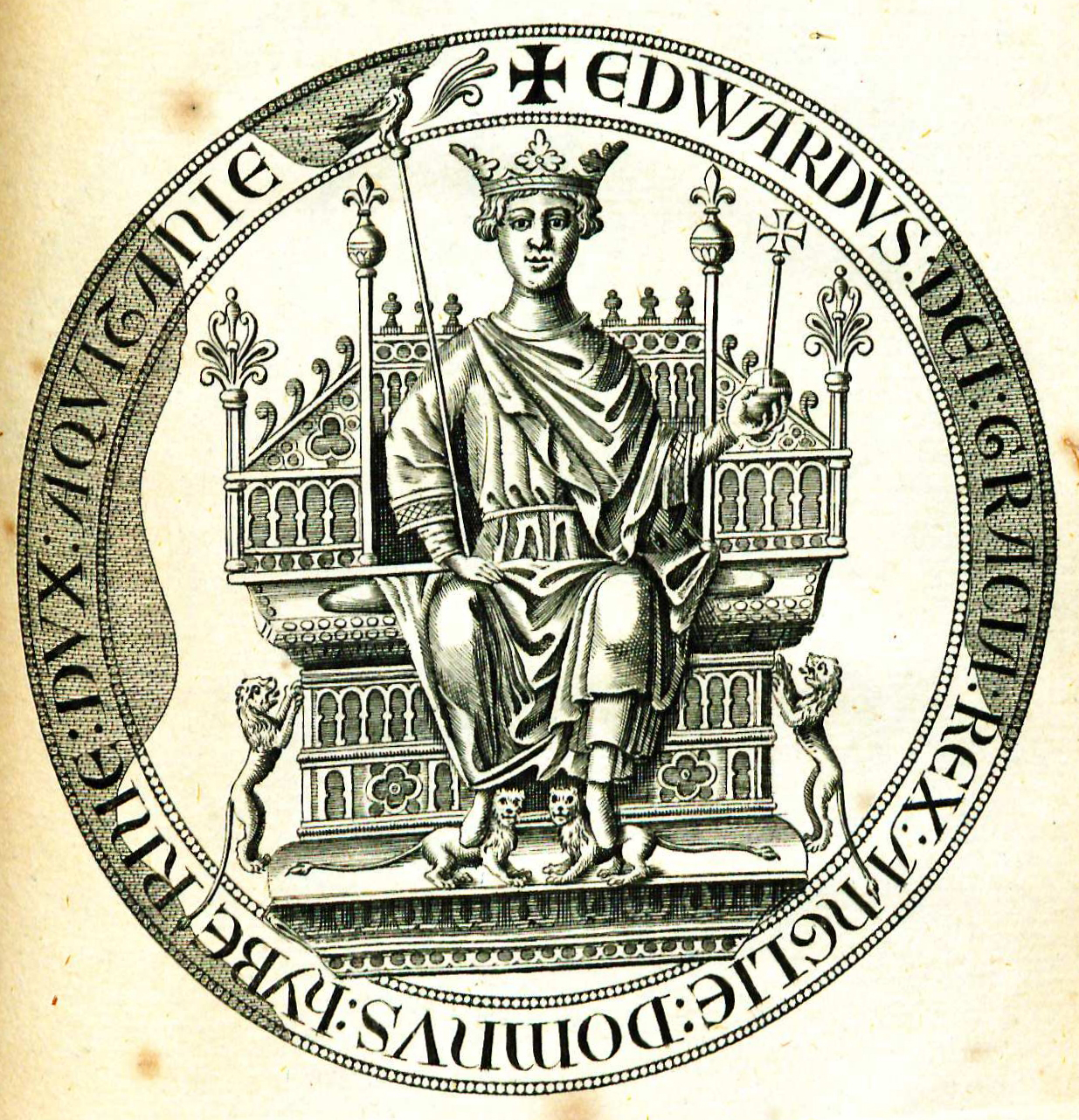 Edward I from volume two.