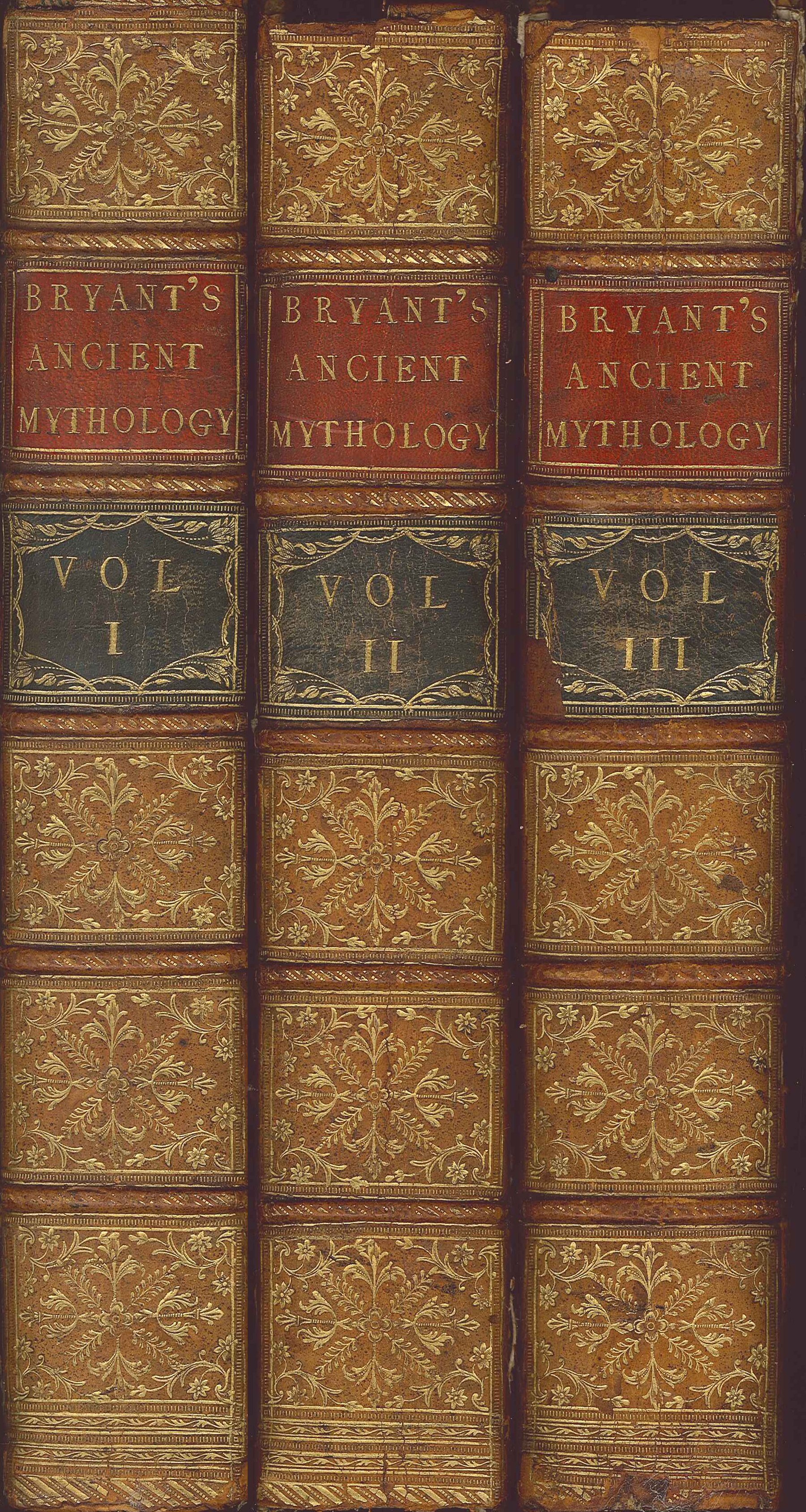 Bryant's New System, or, An Analysis of Ancient Mythology