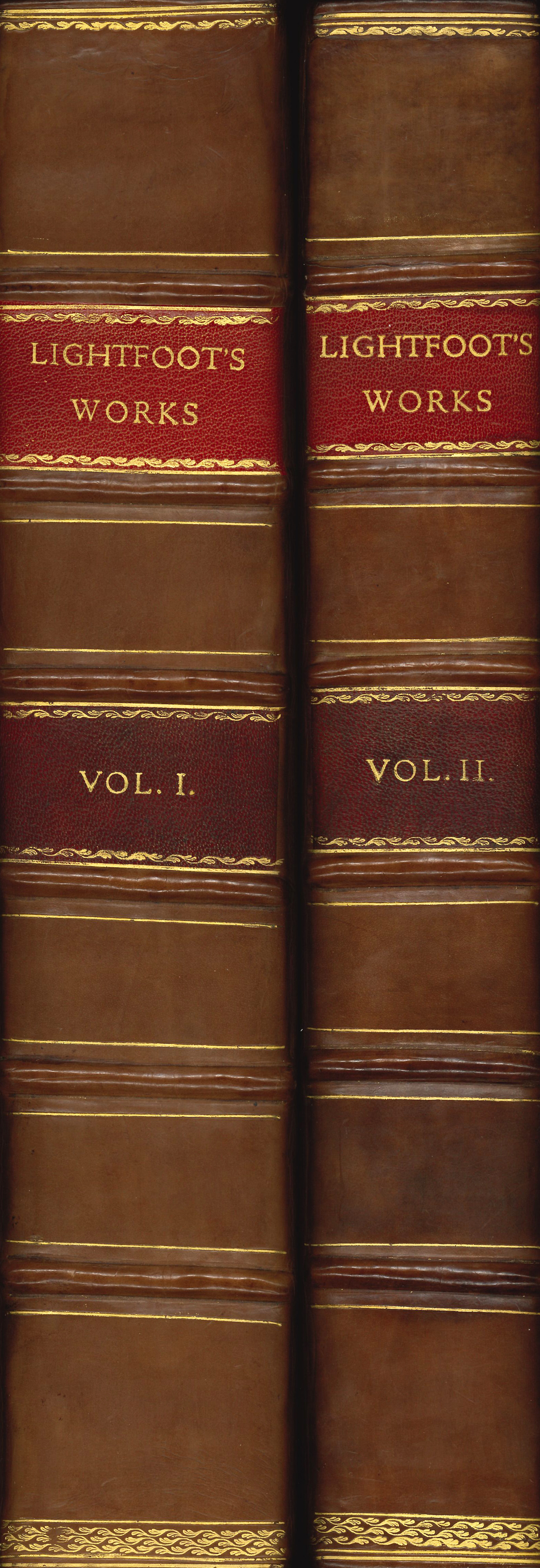 Lightfoot's Works