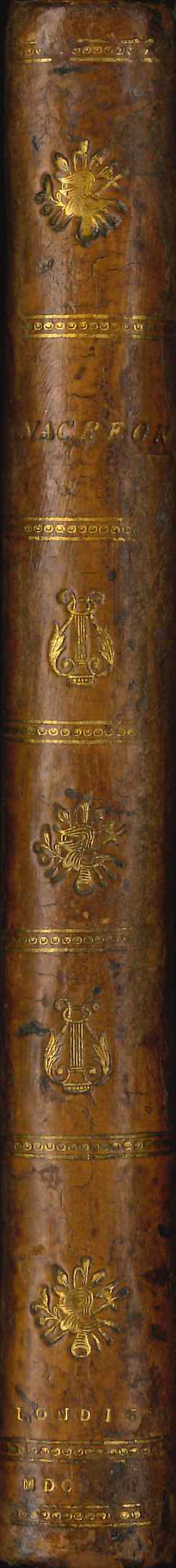 Odes of Anacreon (Greek)