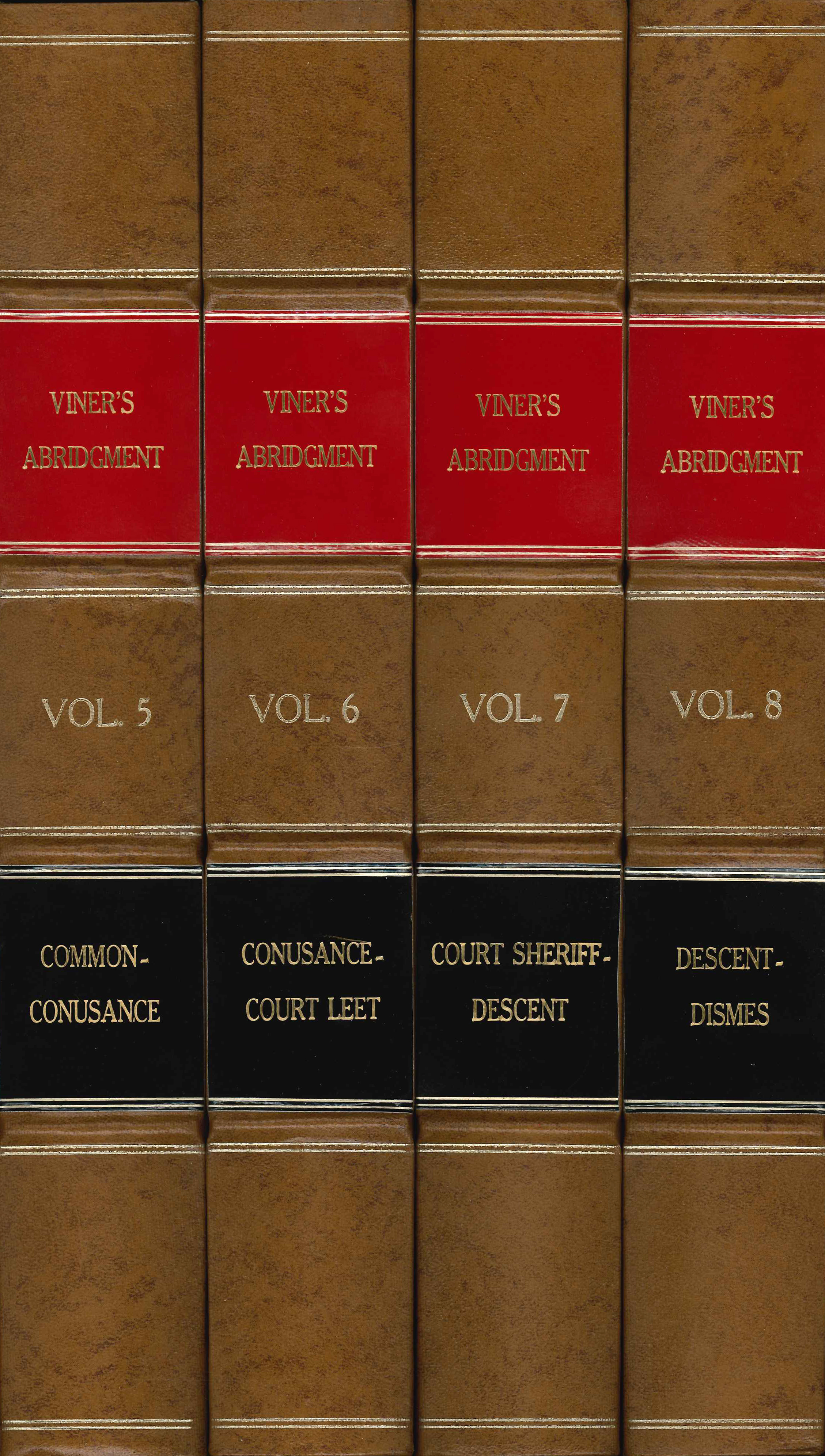 Viner's Abridgment