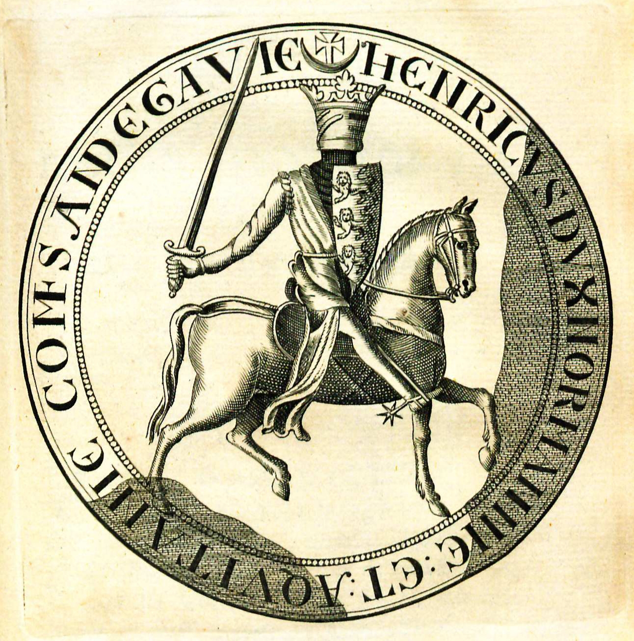 Henry III from volume two.