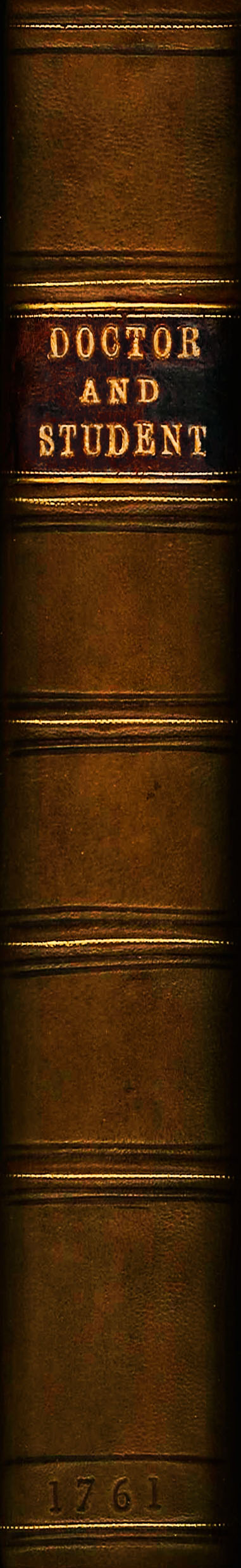 Shelf from the re-creation of George Wythe's library.