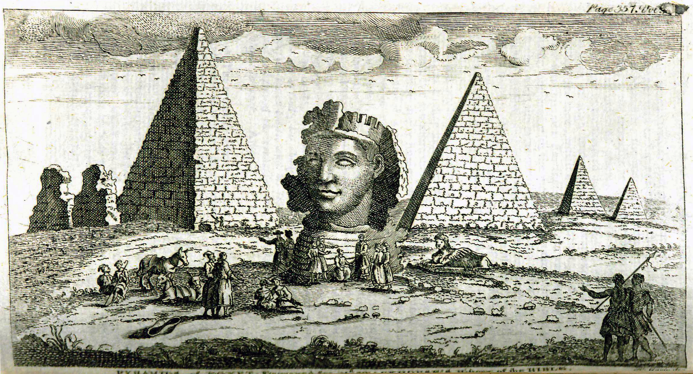 Pyramids of Egypt, volume two, page 357.