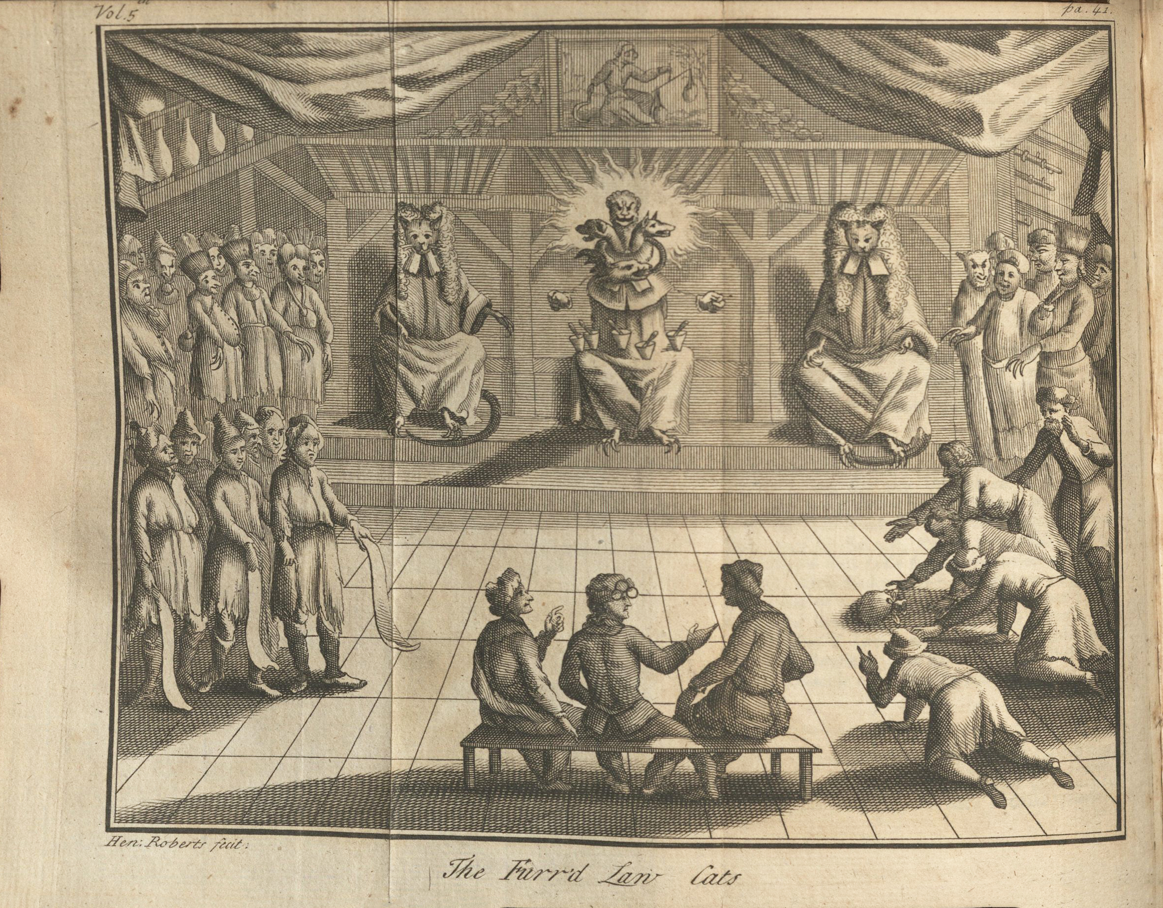 Illustration, volume five.