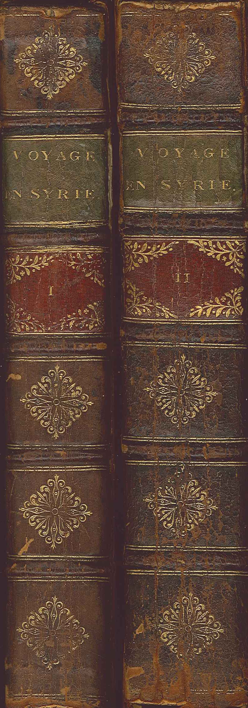 Volney's Voyage en Syrie et en Égypte