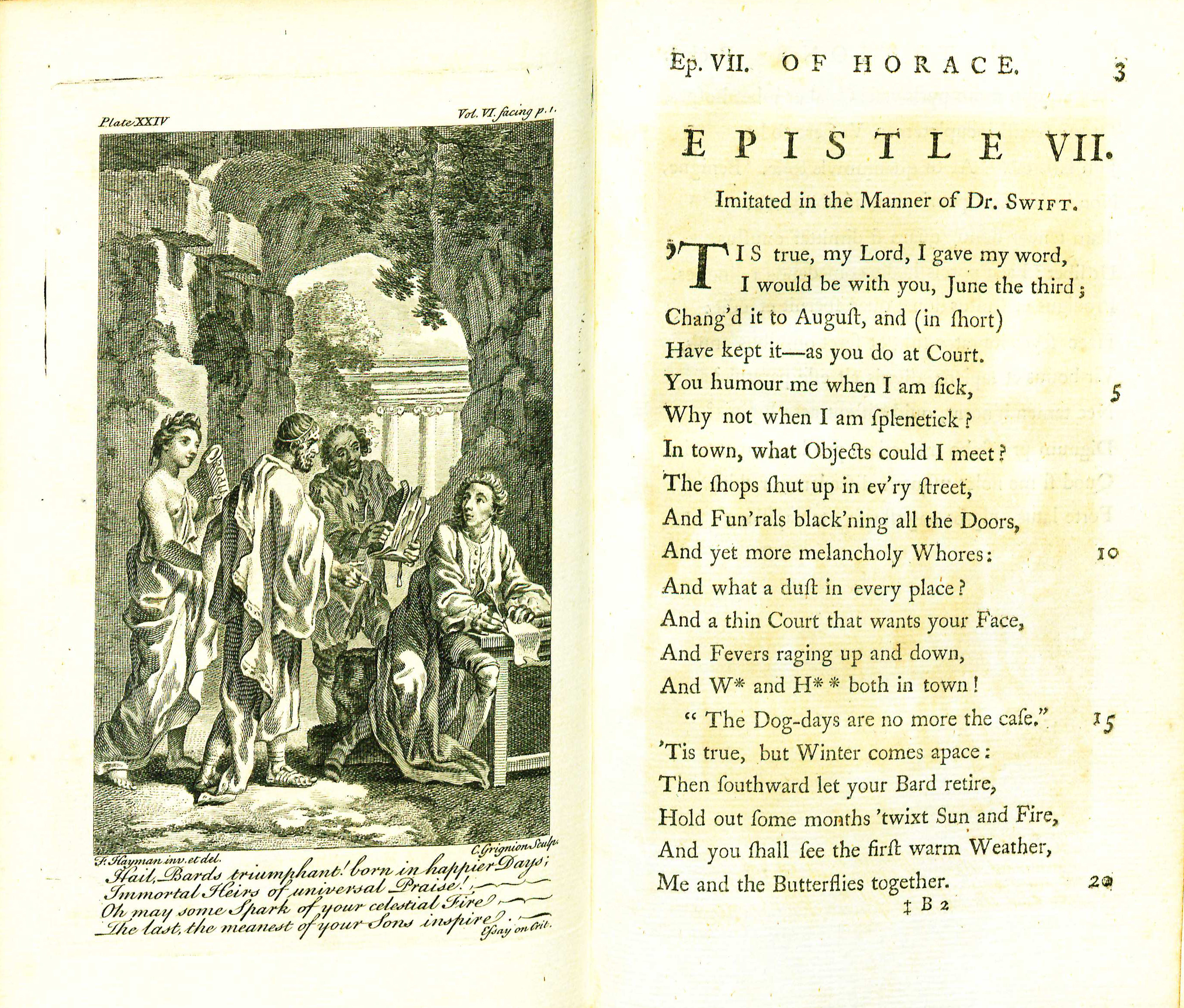 The Works of Alexander Pope