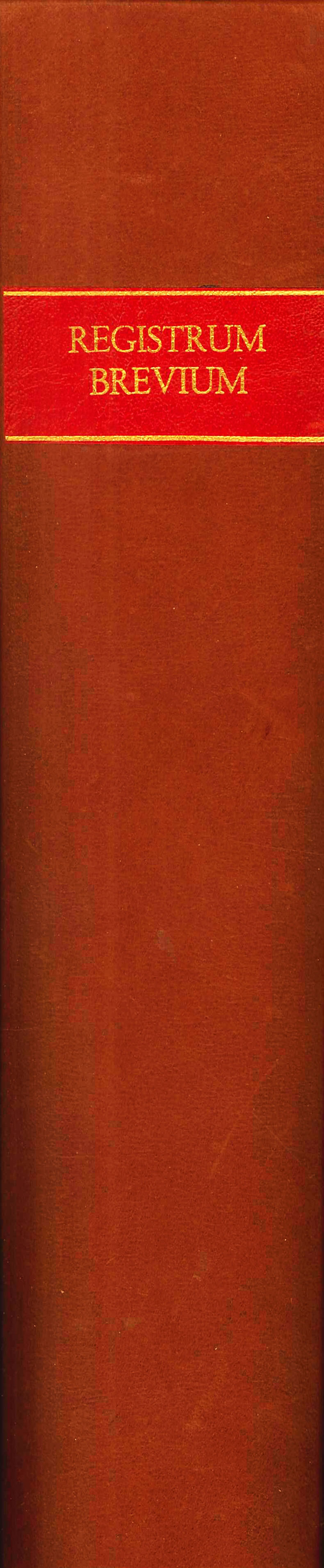 Registrum Brevium