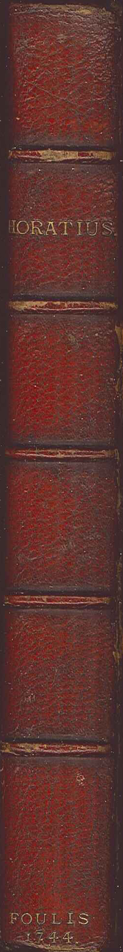 Horace's Epodes, Sermons, Epistles, and Ars Poetica
