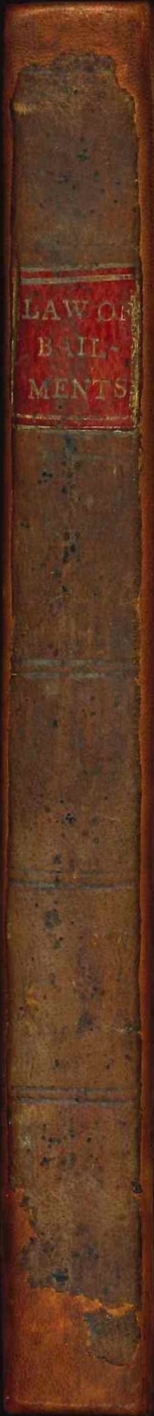 Jones's Essay on the Law of Bailments