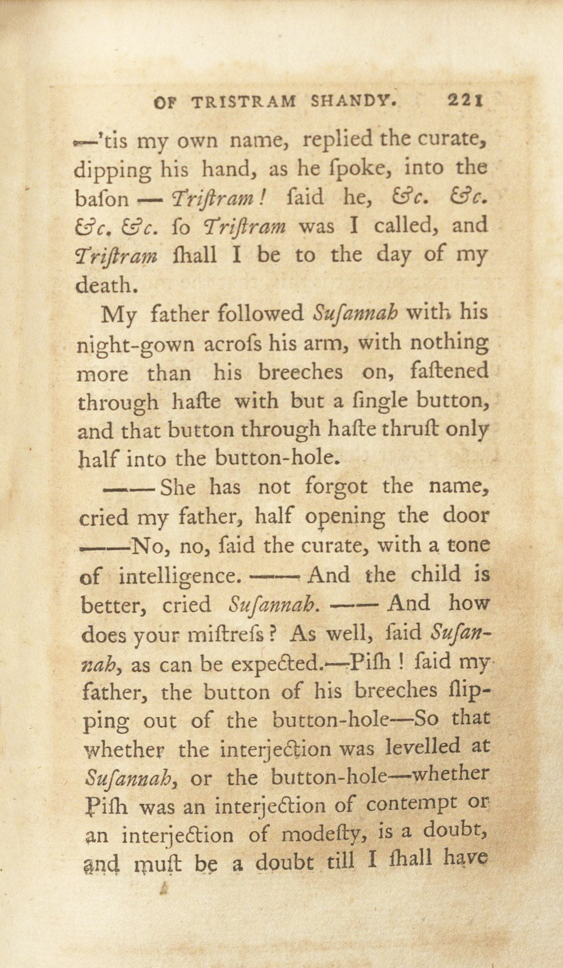 The Works of Laurence Sterne