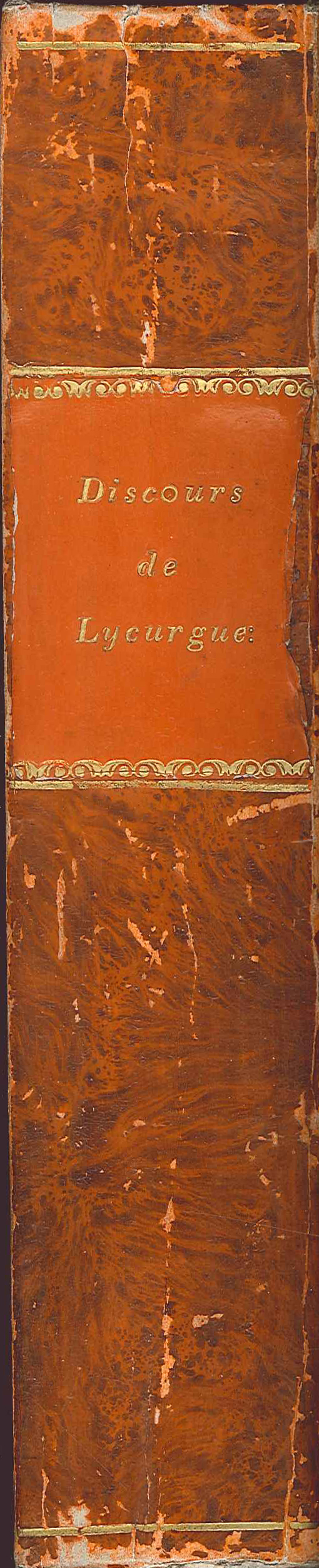 Discourses of Lycurgus (and others)