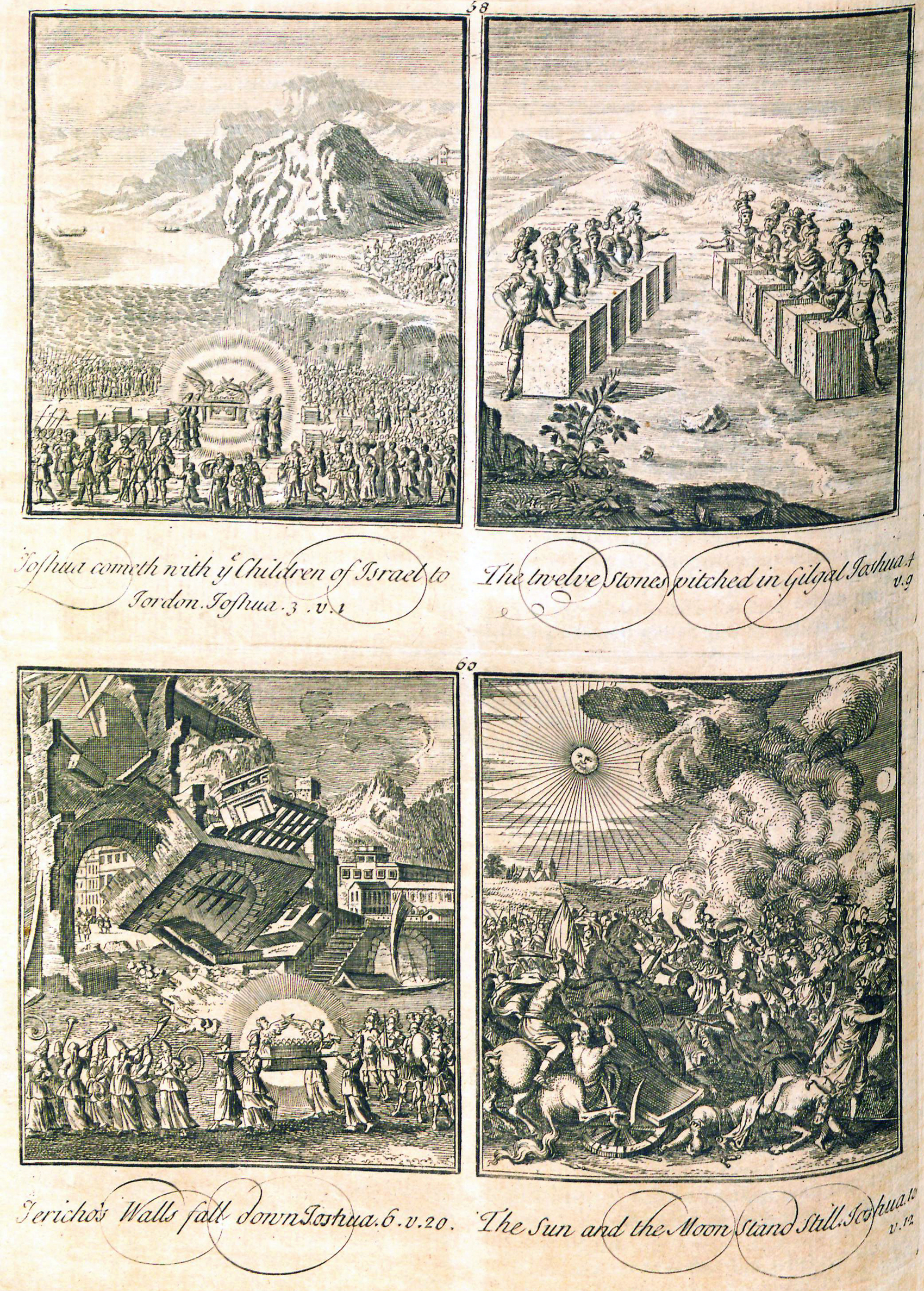Illustrations, Old Testament.