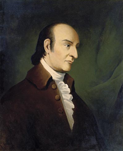Portrait by William H. Crossman (1927), after Trumbull. Original with the Colonial Williamsburg Foundation, Williamsburg, Virginia.