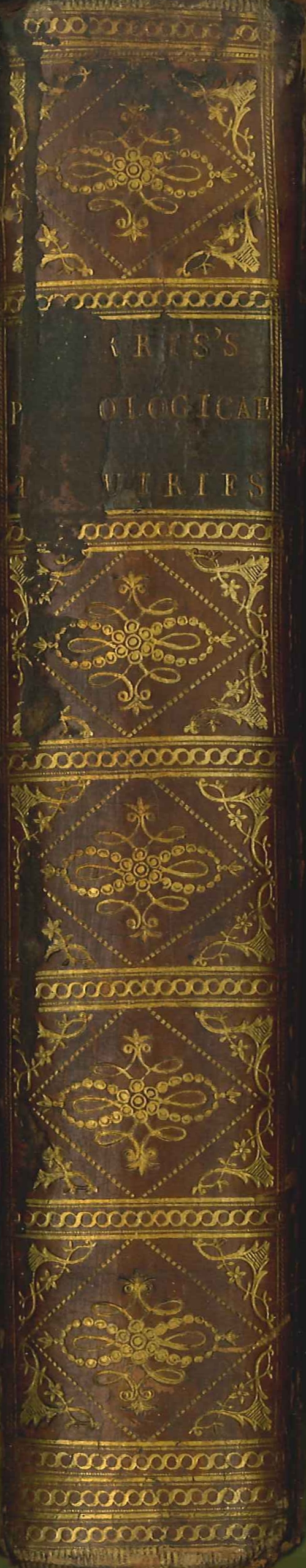 Harris's Philological Inquiries