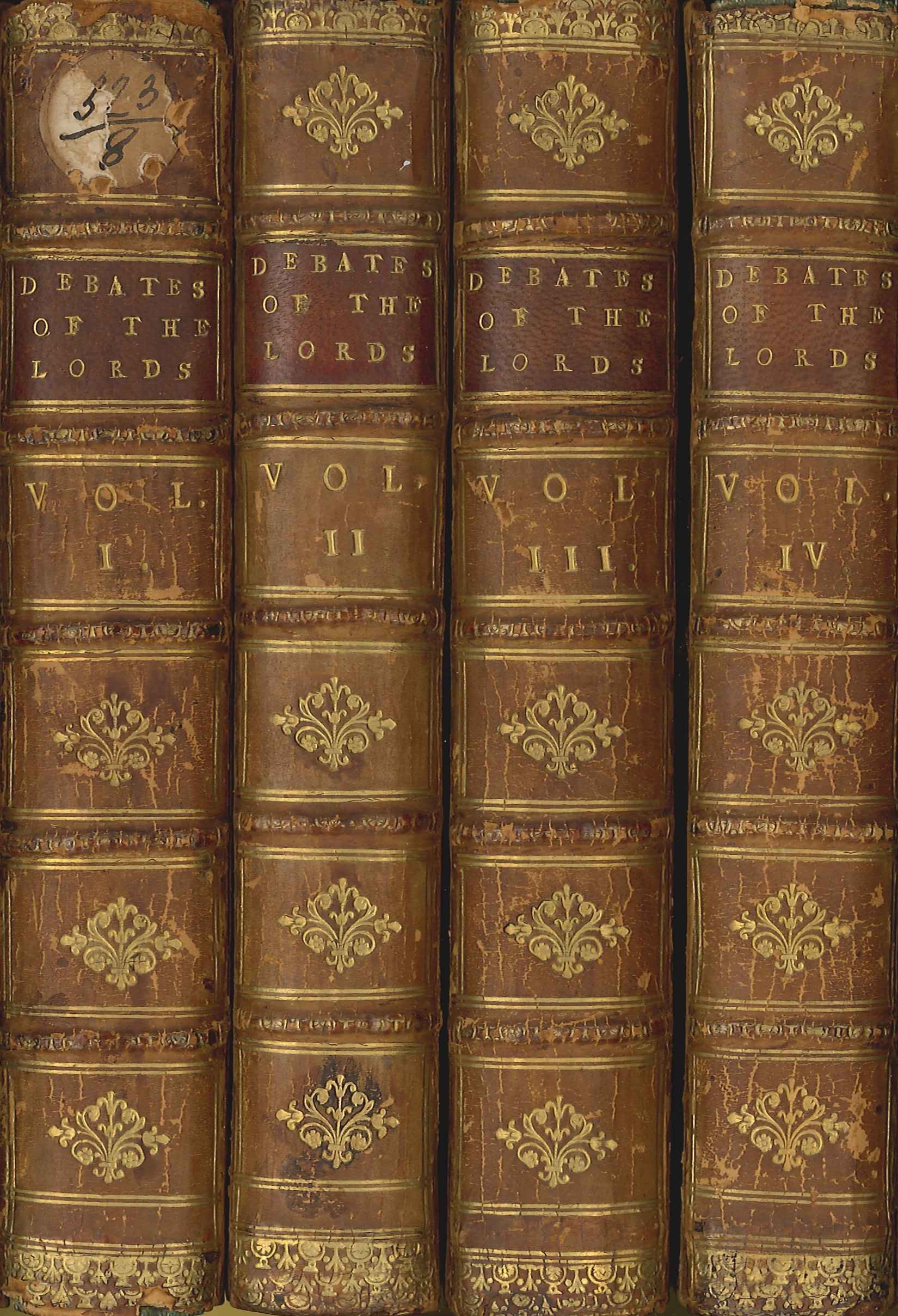 History and Proceedings of the House of Lords