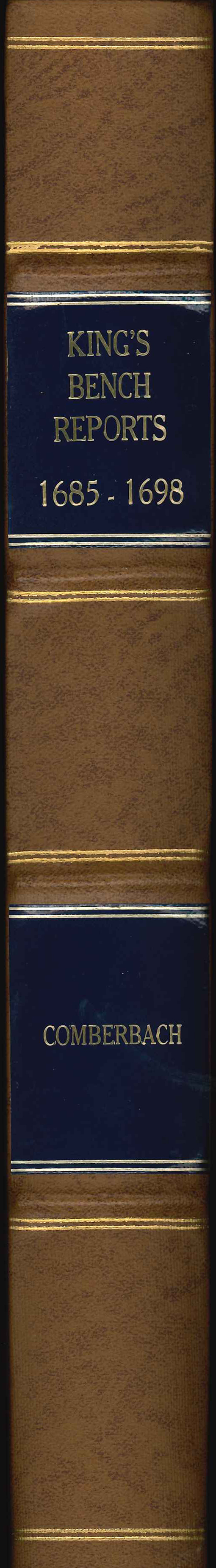 Comberbach's Reports