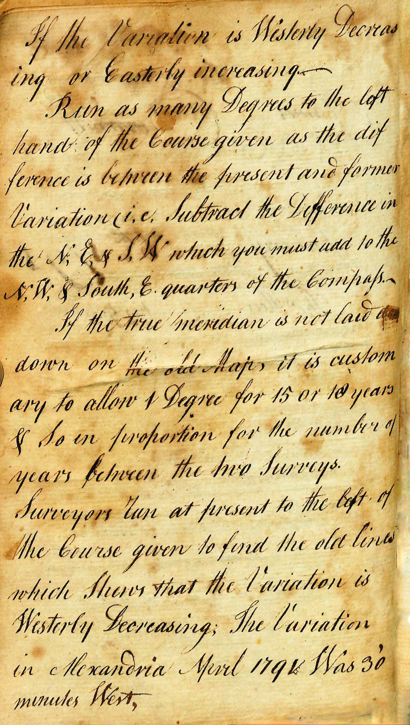 Manuscript notes, verso, title page.