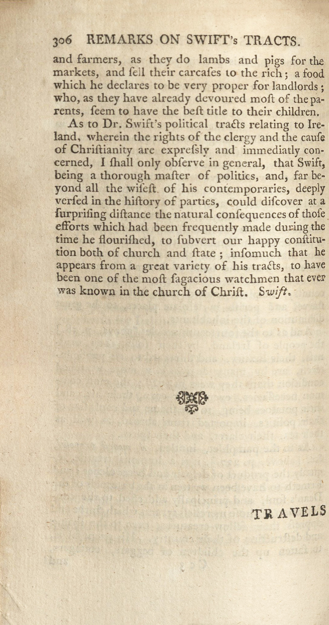 The Works of Dr. Jonathan Swift