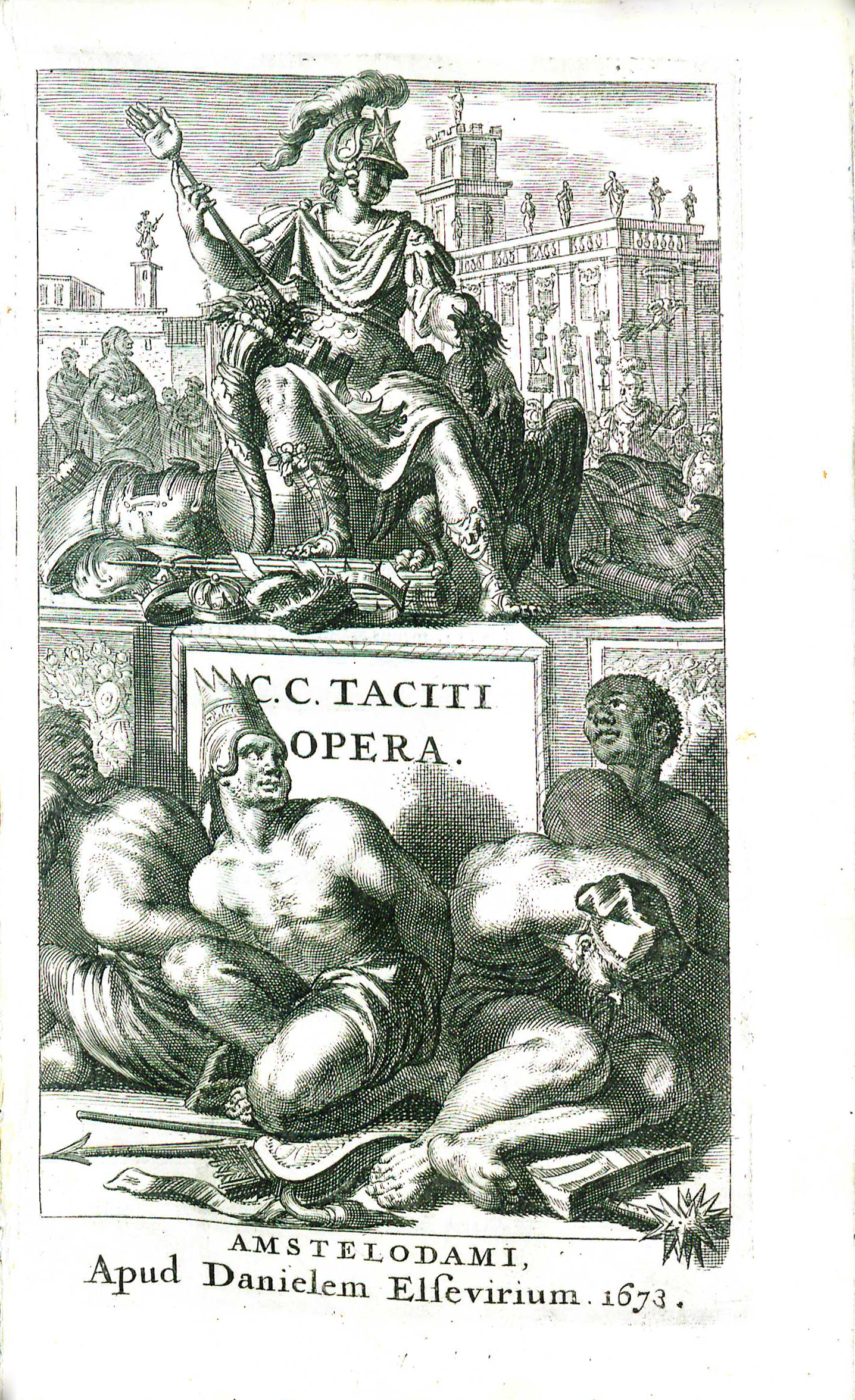 C. Cornelii Taciti Opera