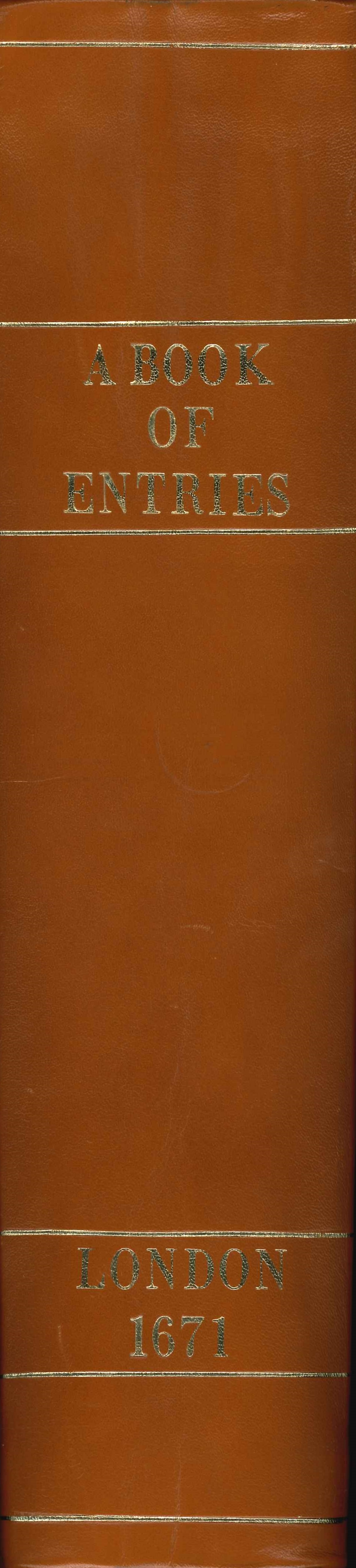 Coke's Book of Entries