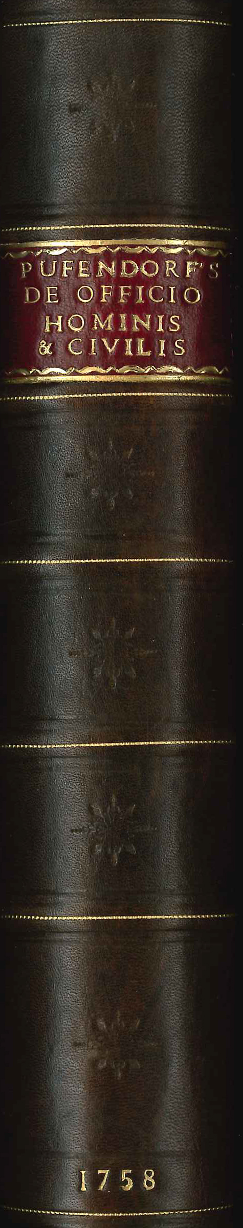 Pufendorf's De Officio Hominis & Civis