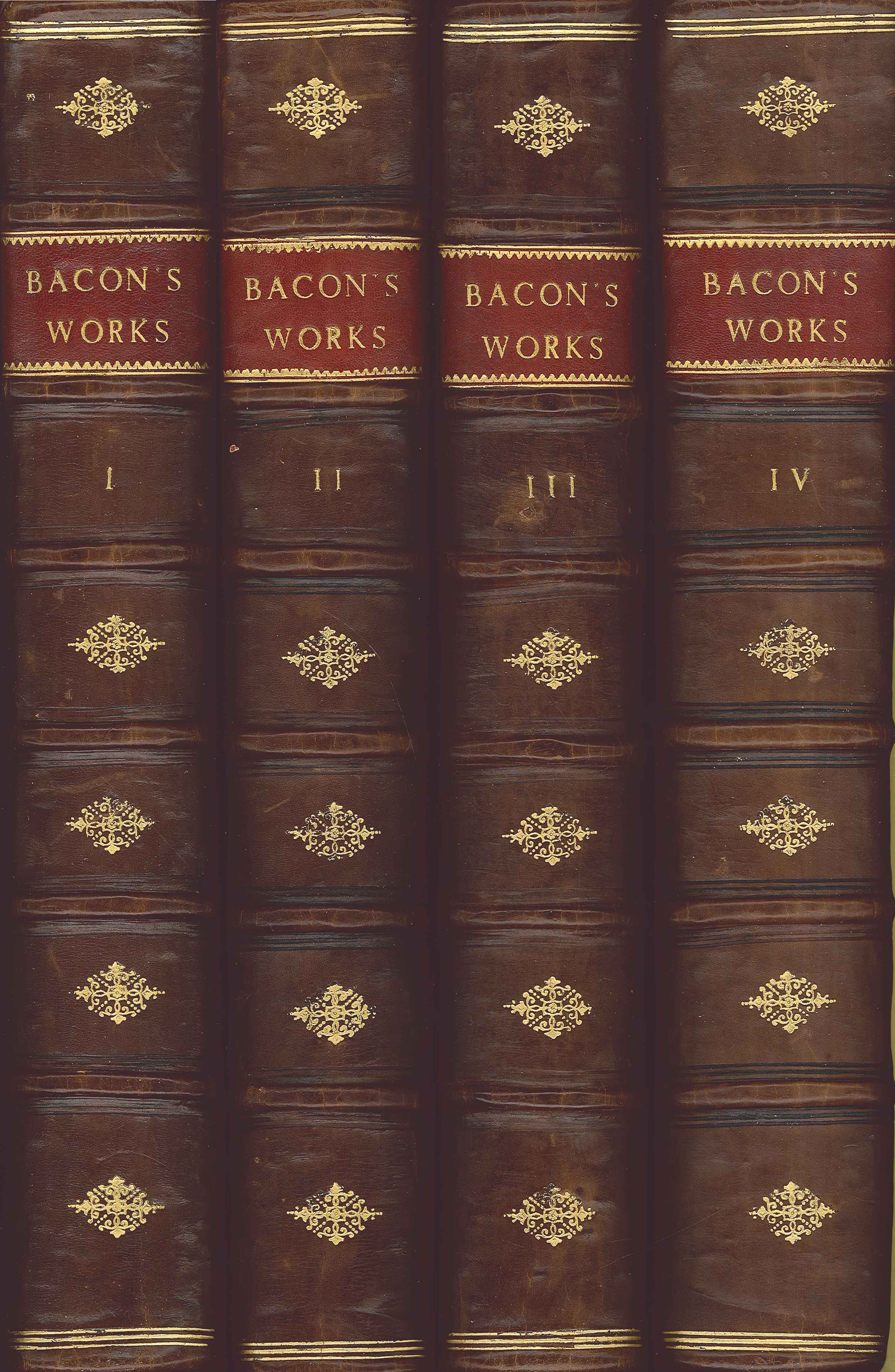 The Works of Francis Bacon