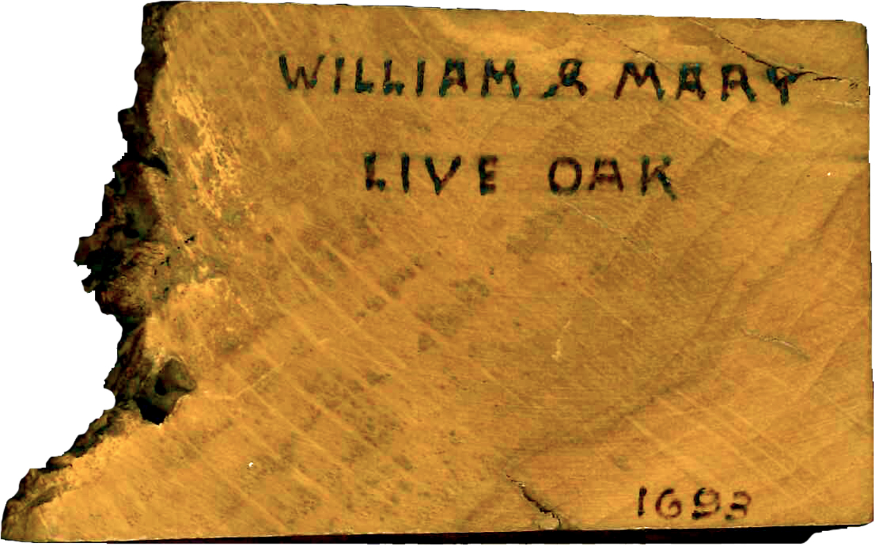 William & Mary Charter Oak