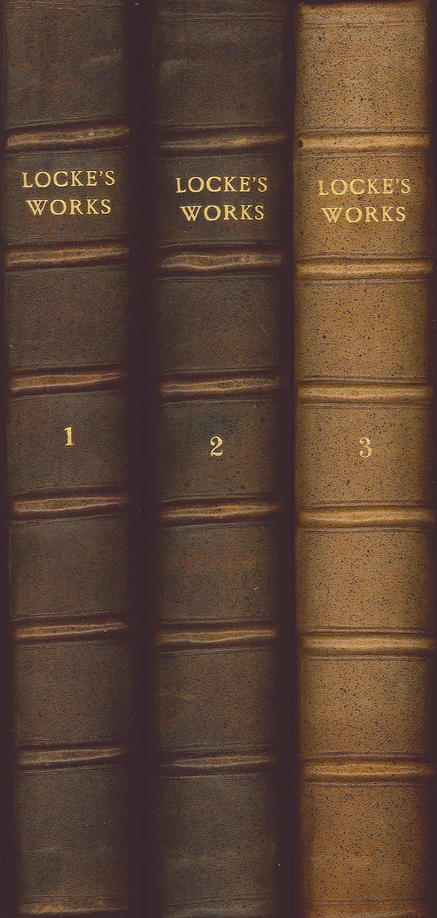 The Works of John Locke