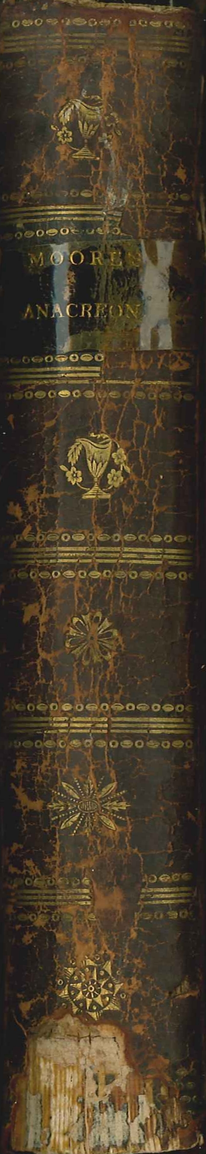 Odes of Anacreon (English)