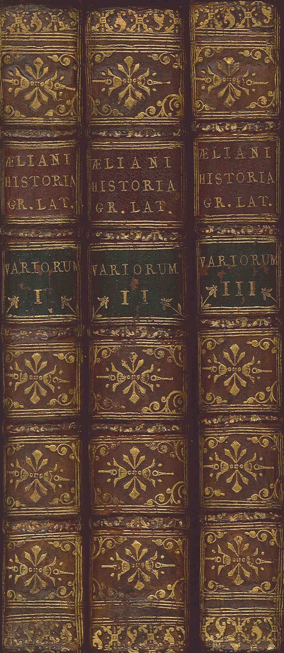 Aelian's Varia Historia