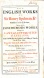 Works of Sir Henry Spelman