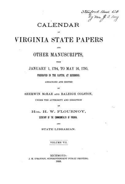 File:CalendarOfVirginiaStatePapersVol41888Title.jpg