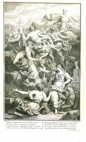 File:DiodoriSiculiBibliothecaeHistoricaeLibri1746v2Frontispiece.jpg