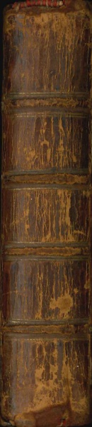 File:PVirgiliiMaronisBucolicaGeorgicaEtAeneis1743 Spine.jpg
