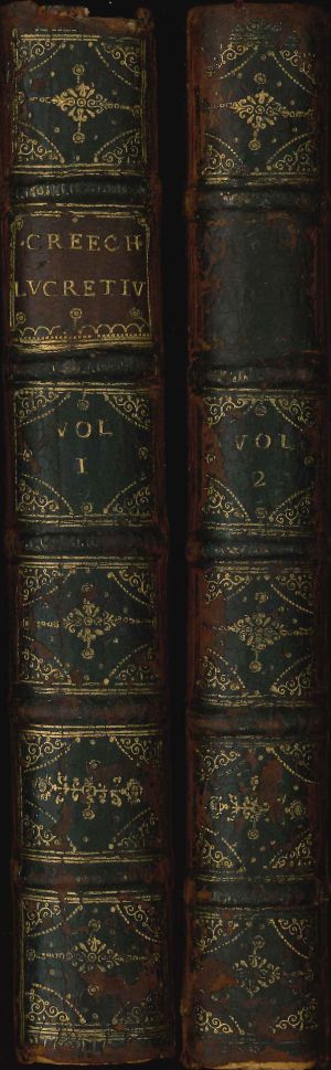 Lucretius's Of the Nature of Things (English)