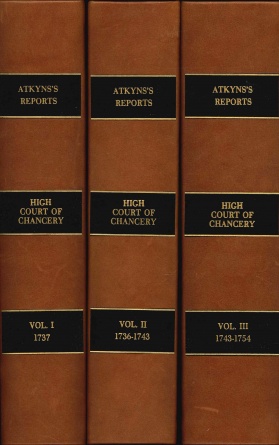 Atkyns's Reports