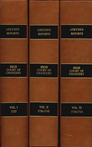 Atkyns's Reports