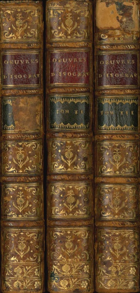 File:IsocratesOevresComplettes1781Spine.jpg