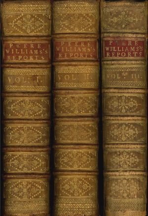 Peere Williams's Reports