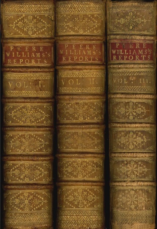 Peere Williams's Reports